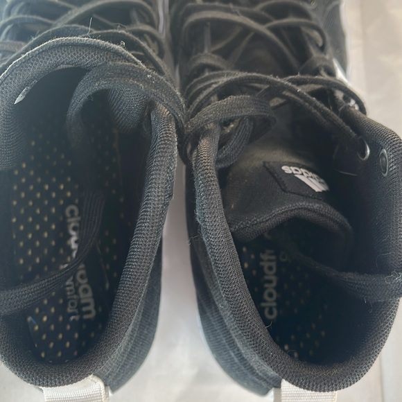 Adidas size 8 black/white - Picture 5 of 9